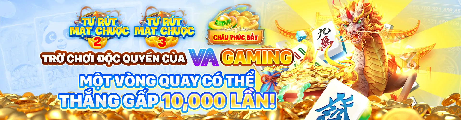 Banner khuyến mãi vb777 nổ hũ