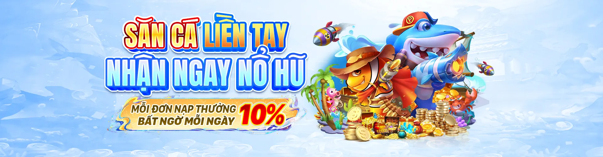 Thế giới bắn cá vb777 nổ hũ